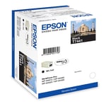 Afbeelding van Epson T7441 inktcartridge zwart hoge capaciteit (origineel) | EPST74414010