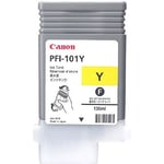 Afbeelding van Canon PFI-101Y inktcartridge geel (origineel) | CANPFI-101Y