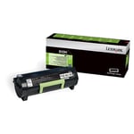 Afbeelding van Lexmark 51F2H00 nr. 512H toner cartridge zwart hoge capaciteit (origineel) | LEX51F2H00