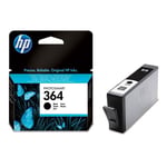 Afbeelding van HP CB316EE nr. 364 inktcartridge zwart (origineel) | HPCB316EE