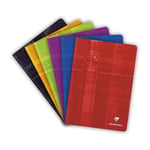 Afbeelding van Clairefontaine schrift assorti | A4 | geruit (10 mm) | 40 vel | 10 stuks | CLA31210C