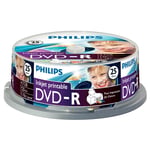 Afbeelding van Philips DVD-R | printable | cakebox | 25 stuks | PHIDM4I6B25F/00