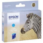 Afbeelding van Epson T0742 inktcartridge cyaan (origineel) | EPST0742