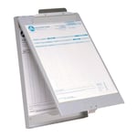 Afbeelding van Westcott klembord | A4 | aluminium | met opbergvak en top-mechanisme | WAC-E17003
