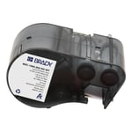 Afbeelding van Brady M5C-1500-595-RD-WT tape vinyl wit op rood | 38,1 mm x 7,62 m (origineel) | BRAM5C-1500-595-RD-WT
