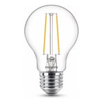 Afbeelding van Philips E27 filament LED-lamp | 2.2W (25W) | warm wit | peermodel | PHILED02332