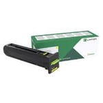 Afbeelding van Lexmark 82K2UY0 toner cartridge geel extreem hoge capaciteit (origineel) | LEX82K2UY0