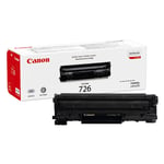 Afbeelding van Canon 726 toner cartridge zwart (origineel) | Can-726