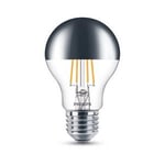 Afbeelding van Philips E27 kopspiegel filament LED-gloeilamp | DIMBAAR | 7.5W (48W) | warm wit | peermodel | PHLED00489