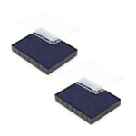 Afbeelding van Colop E/53 inktkussen | blauw | 2 stuks | COL107310