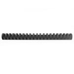 Afbeelding van GBC 4028 CombBind bindrug | A4 | pvc | zwart | tot 165 vel | 100 stuks | GBC4028601