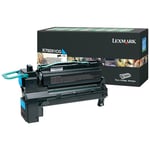 Afbeelding van Lexmark X792X1CG toner cartridge cyaan hoge capaciteit (origineel) | LEXX792X1CG