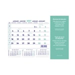 Afbeelding van Brepols Muismat Kalender | 23 x 18 cm | 4-talig | 2027 | BRE1.841.9900.00.0.02027