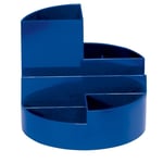 Afbeelding van Maul 4117637 roundbox bureauorganizer | kunststof | blauw | MAU4117637