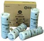 Afbeelding van Konica Minolta 103B (8935-804) toner cartridge zwart 4 stuks (origineel) | MIN8935-804