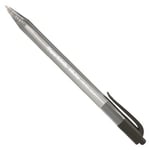 Afbeelding van Paper Mate InkJoy 100 balpen | RT | zwart | 1mm | PMS0957030