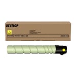 Afbeelding van Develop TN-512Y (A33K4D2) toner cartridge geel (origineel) | DEVTN-512Y