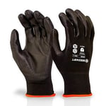 Afbeelding van Click handschoenen | polyester | zwart | maat L | 10 paar | CLIPUGBLL