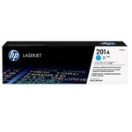 Afbeelding van HP CF401A nr. 201A toner cartridge cyaan (origineel) | HPCF401A