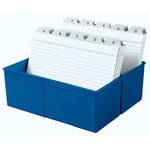 Afbeelding van HAN kaartenbak | A5 | blauw | 450 kaarten | HA-975-14