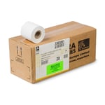 Afbeelding van Zebra Z-Perform 1000D 80 Receipt (3003061) 50mm x 19m 20 rollen (origineel) | ZEB3003061