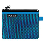 Afbeelding van Leitz 40110036 WOW Mesh-etui | nylon | blauw | maat S | 2 vakken | LEI40110036