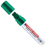 Afbeelding van Edding 4090 krijtmarker | groen | schuine punt | 4-15 mm | EDD4-4090004