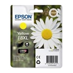 Afbeelding van Epson T1814 nr. 18XL inktcartridge geel hoge capaciteit (origineel) | EPST1814