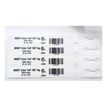 Afbeelding van Zebra 8000T (3006305) Extra Tuff 180 Tag label 25mm x 229mm 1 rol (origineel) | ZEB3006305