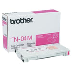 Afbeelding van Brother TN-04M toner cartridge magenta (origineel) | BRTN04M