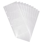 Afbeelding van Durable 238719 visitekaartzichttas | polystyreen | transparant | 80 kaartjes | DUR238719