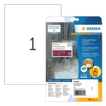 Afbeelding van Herma 4584 folie etiketten | weerbestendig | A4 | 210 x 297 mm | wit | 10 etiketten | HER4584