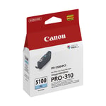 Afbeelding van Canon PFI-5100PC inktcartridge foto cyaan (origineel) | CANPFI-5100PC