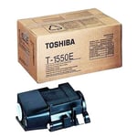 Afbeelding van Toshiba T-1550E toner cartridge zwart (origineel) | TOST-1550