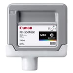 Afbeelding van Canon PFI-306MBK inktcartridge mat zwart (origineel) | CANPFI-306MBK