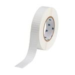 Afbeelding van Brady THT-42-423-10 label polyester glanzend wit 25,40 x 4,75 mm (origineel) | BRATHT-42-423-10