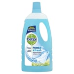 Afbeelding van Dettol Power & Fresh Allesreiniger | Katoenfris | 1 liter | QC-DE-00032