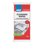 Afbeelding van HG Glasreiniger doekjes | 20 Stuks | QC-HG-00370