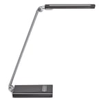 Afbeelding van Maul 8202295 MAULpure bureaulamp | met voet | LED | USB-oplader | dimbaar | antraciet | MAU8202295