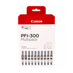Afbeelding van Canon PFI-300 MBK/PBK/C/M/Y/PC/PM/R/GY/CO serie (origineel) | CANBPFI-300