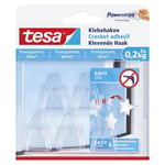 Afbeelding van Tesa 77734-00000-00 zelfklevende haken | niet-permanent | tot 200 gram (per haak) | 5 stuks | TES77734-00000-00