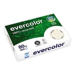 Afbeelding van Clairefontaine Evercolor gerecycled papier | ivoor | A4 | 80 gr. | 500 vel | CLA40259C