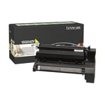 Afbeelding van Lexmark 15G042Y toner cartridge geel hoge capaciteit (origineel) | LEX15G042Y