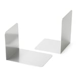 Afbeelding van Maul boekensteun | aluminium | 10 x 10 x 13 cm | 2 stuks | MAUL3527508