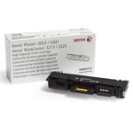 Afbeelding van Xerox 106R02777 toner cartridge zwart hoge capaciteit (origineel) | XER106R02777