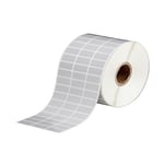 Afbeelding van Brady BPT-5-7563-2.5 label polyester mat gemetalliseerd 25,40 x 12,70 mm (origineel) | BRABPT-5-7563-2.5
