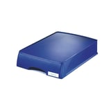 Afbeelding van Leitz 5210 brievenbak plus | met lade | blauw | 1 stuk | LEI52100035