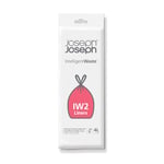 Afbeelding van Joseph Joseph Intelligent Waste vuilniszakken | met trekband | wit | 4 liter | 50 stuks | JO700NA0079