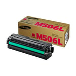 Afbeelding van Samsung CLT-M506L toner cartridge magenta hoge capaciteit (origineel) | SAMCLT-M506L