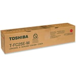 Afbeelding van Toshiba T-FC25EM toner cartridge magenta (origineel) | TOST-FC25EM